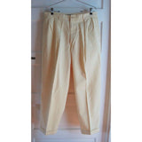 Polo Chinos Authentic Dry Goods Ralph Lauren Yellow Pants Khakis Mens 34 x 27