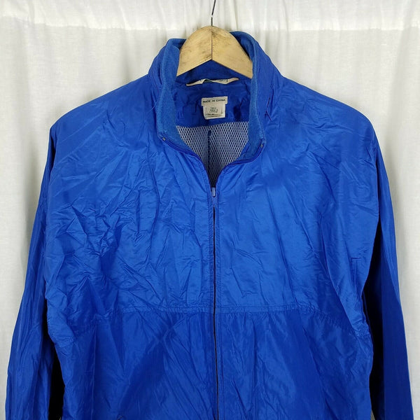 Vintage LL Bean Nylon Anorak Packable Jacket Windbreaker Mens LT 70s Mesh Lined