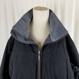 Columbia Black Fleece Lined Falmouth Parka Jacket Full Zip Womens L Windbreaker