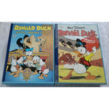 CARL BARKS LIBRARY VOL I 2 DONALD DUCK MUMMYS RING DANGEROUS DISGUISE Books Set