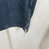 LRG Embellished GRAPHIC Patches Hip Hop Jeans Blue Denim Mens 38 40x32 Mountains