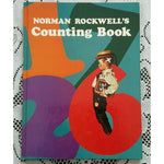Vintage 1977 Norman Rockwell's Counting Book Abrams Glorina Taborin Hardcover HB