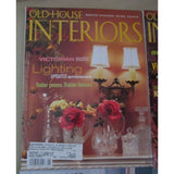 Old House Interiors Back Issues Magazines Lot 6 Entire Year 2002 DIY Remodeling