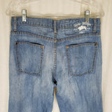 Slade Wilder Button Fly Thornton Classic Straight Blue Jeans Denim Mens 30x30