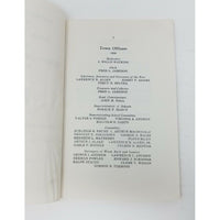 Annual Report Town Officers of Windham Maine January 31 1957 Cumberland County