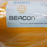 Vintage Beacon Capri Blanket Yellow 72"x 90" NOS Factory Sealed Therma Weave USA