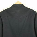 Vintage American Original Black Western Blazer Jacket Sportcoat Mens 46R USA