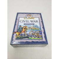 Professor Noggin's Civil War Card Game History Educational Homeschooling New NOS