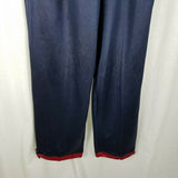 Atlanta Hawks 22 Warm Up Suit Track Jacket Pants Vintage 90s Mens XL Wings Logo