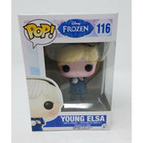 Funko Pop! DIsney Frozen Young Elsa 116 Vinyl Figure Figurine Movie New In Box