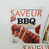 Saveur Magazine 2011 Lot of 3 Editions Issues 136 139 143 Cooking Food BBQ Italy