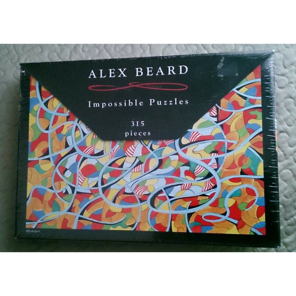 Alex Beard abstract Impossible puzzles 315 pieces jigsaw art new! Shrink wrapped