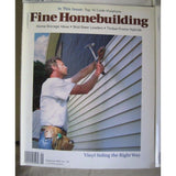 Fine Homebuilding Back Issues Magazines Lot of 6 Entire Year 2002 DIY Remodeling