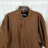 Sun Mountain Stormtight SS Headwind Wind Shirt Golf Windbreaker Jacket Mens L