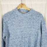 Vintage Grand Slam Munsingwear Wool Knit Sweater Mens L Mottled Flecked Crew