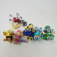 Paw Patrol Action Pack Pups Cowboy Marshall Everest Rubble Moveable Mini Figures
