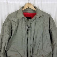 Vintage Lakeland Wool Lined Harrington Golf Bomber Clicker Jacket Mens 44 70s