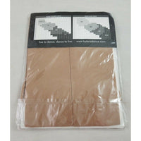 Balera Dancewear T99 Suntan Dance Tights Nylons Adult SA Small Beige New