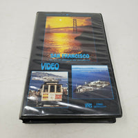 Muir Woods VHS San Francisco Redwoods Alcatraz Tour Bay Cruise Panorama Movie