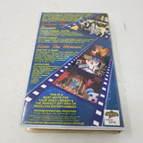 Universal Studios Experience the Magic of Movies VHS Jon Forsythe Clamshell Case