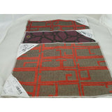 Lot 3 Pieces Hable Construction Hickory Furniture Fabric Samples Geometric Woven