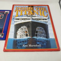 On Board the Titanic Giant Cutaway Inside the Titanic Books Educational Lot