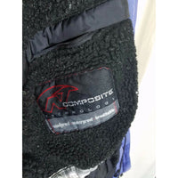 Nordica Genesis Composite Technology Parka Coat Winter Ski Jacket Womens 8 Blue