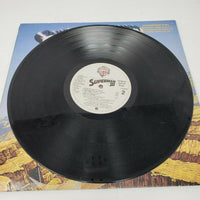 Movie Soundtrack Superman III 1983 US 10 Track Gold Foil Stamped Promo LP Album