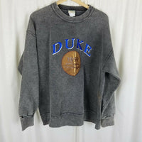 Duke 1991 National Champions Basketball Sweatshirt Mens XL Congaree Patch USA