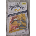 Vintage NOS Dream Girls USA 11.5" Hanger Assortment Barbie Size No. 4080