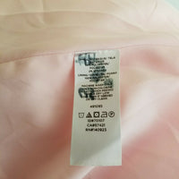 Ann Taylor Factory Fit & Flare Pale Pink Chiffon Twirl Dress Womens 4 NWT $110