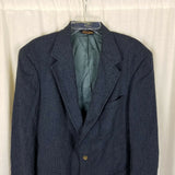 Vintage Brooks Brothers Herringbone Wool Sport Coat Jacket Blazer Mens 42 USA
