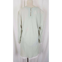 Julian Wilder Ann Hobbs Formal Chiffon Dress Mother of the Bride Womens 16 USA