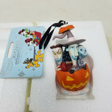 Disney Lock Shock Barrel Nightmare Before Christmas Sketchbook Ornament Pumpkin