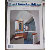 Fine Homebuilding Back Issues Magazines Lot of 6 Entire Year 1992 DIY Remodeling