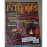 Old House Interiors Back Issues Magazines Lot 6 Entire Year 2002 DIY Remodeling