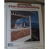 Fine Homebuilding Back Issues Magazines Lot of 6 Entire Year 2001 DIY Remodeling