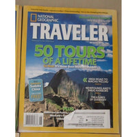 National Geographic Traveler Back Issues Magazines Lot of 4 2009 Collector's