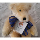 Gund Canterbury Bears Buttons Limited Edition Numbered Signed Teddy England