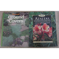 Sunset Gardening Books Ground Covers Azaleas Rhododendrons Camellias Lot of 2