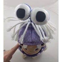 Disney Store Monsters Inc. Babblin' Boo Plush Stuffed Animal Pixar Toy Doll