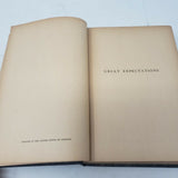 Vintage Great Expectations Charles Dickens Hardcover The Book League of America