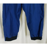 Vintage LL Bean Blue Cotton Winter Outdoor Ski Knickers Cropped Pants Womens 10