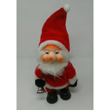 Vintage Santa's Best 10" Walking Adorable 1984 Battery Operated Christmas Santa