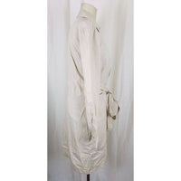 Apart Brand 100% Cotton Wrap Tie Sash Shirt Coat Dress Womens 8 NWOT Tan Khaki