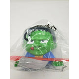 Friendlys Ice Cream Frankenstein Lidded Dish Bowl Cup Spoon Monster Halloween