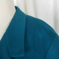 LL Bean Petites Wool Cashmere Boyfriend Style Blazer Jacket Womens 20P Plus Size