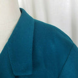 LL Bean Petites Wool Cashmere Boyfriend Style Blazer Jacket Womens 20P Plus Size