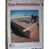 Fine Homebuilding Back Issues Magazines Lot of 6 Entire Year 1994 DIY Remodeling