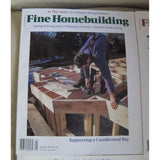 Fine Homebuilding Back Issues Magazines Lot of 6 Entire Year 2001 DIY Remodeling